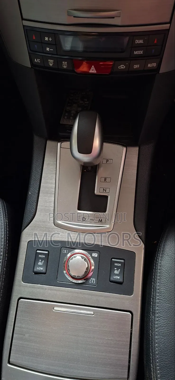 Subaru Legacy 2.0D Estate 2012 White