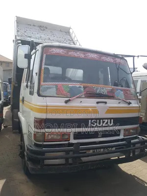 Isuzu Forward Tipper