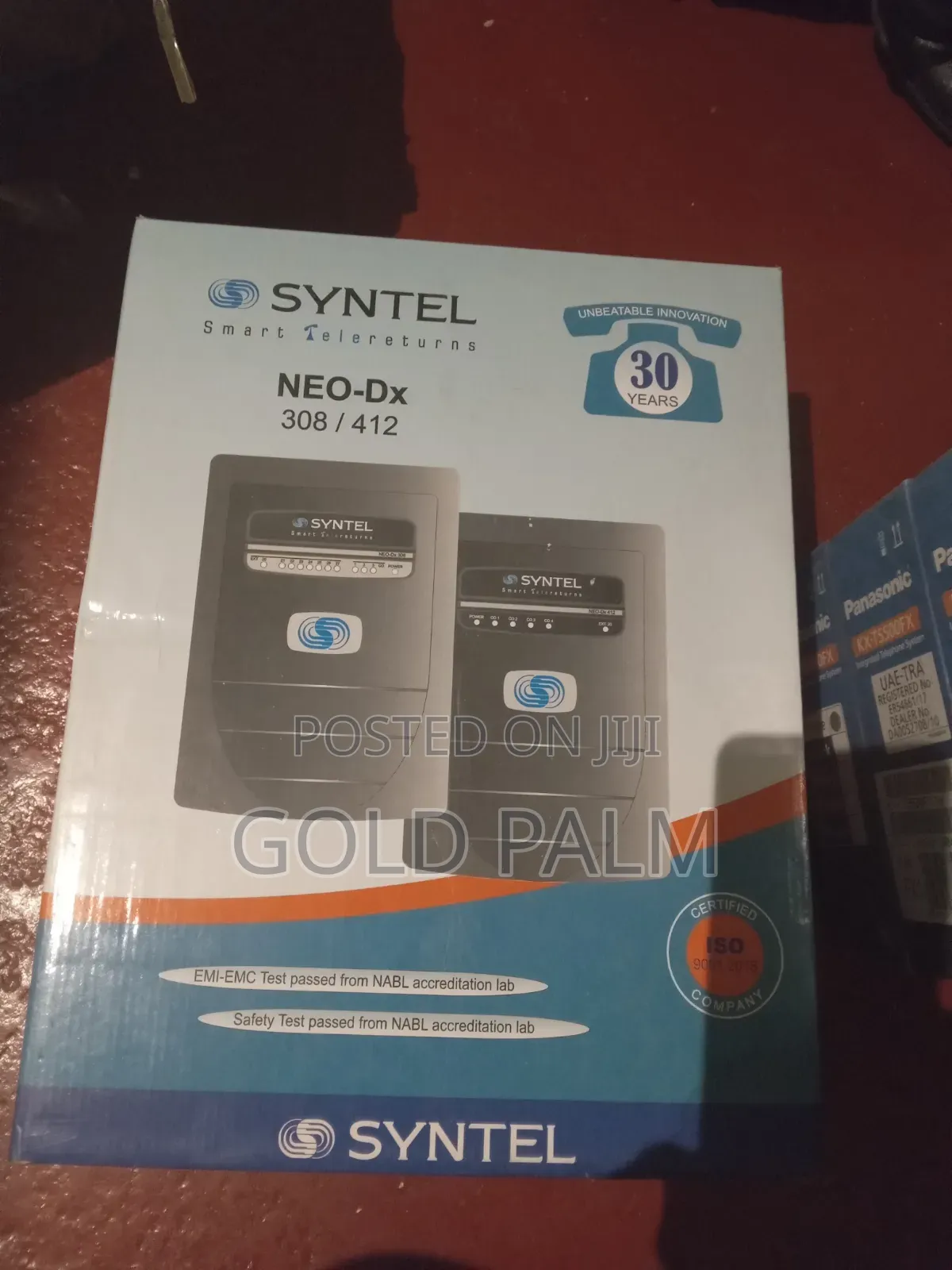 Intercom Equipment Pabx, Main Phone and 8 Extension Phones for Office