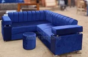 Spacious Contemporary L-Shape Sofa