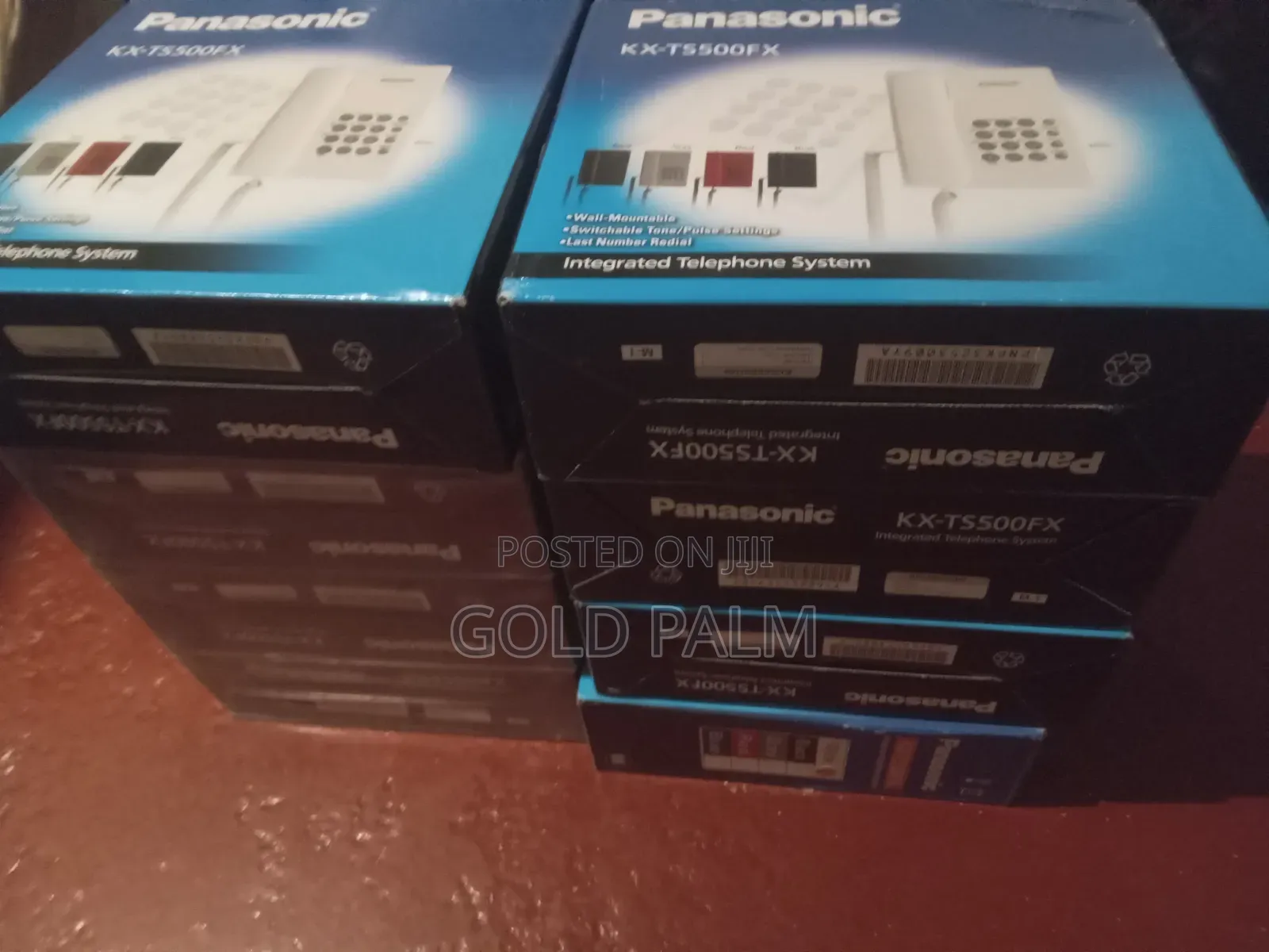 Intercom Equipment Pabx, Main Phone and 8 Extension Phones for Office
