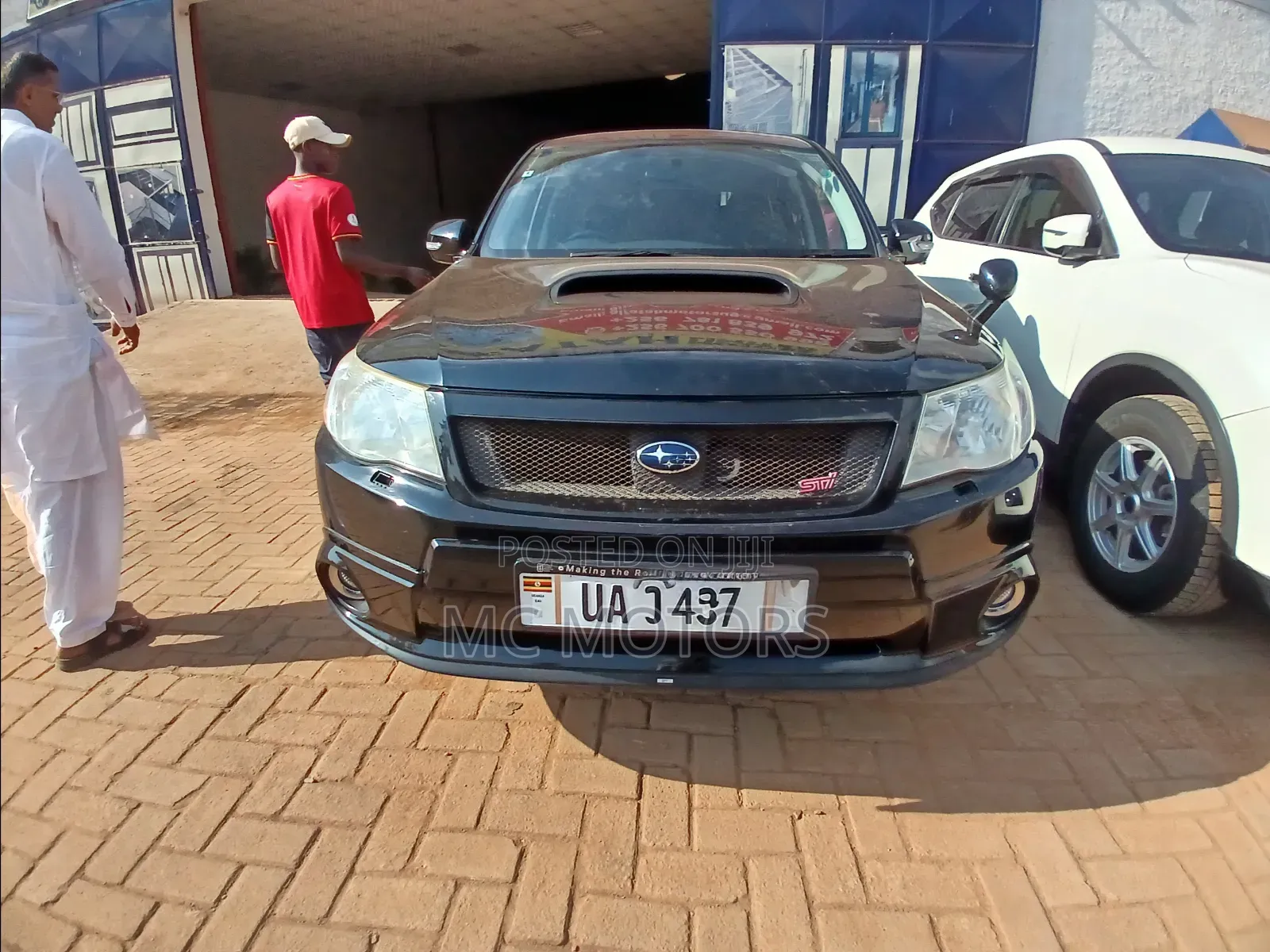 Subaru Forester 2.0D X 2012 Black