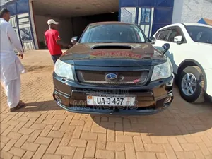 Subaru Forester 2.0D X 2012 Black