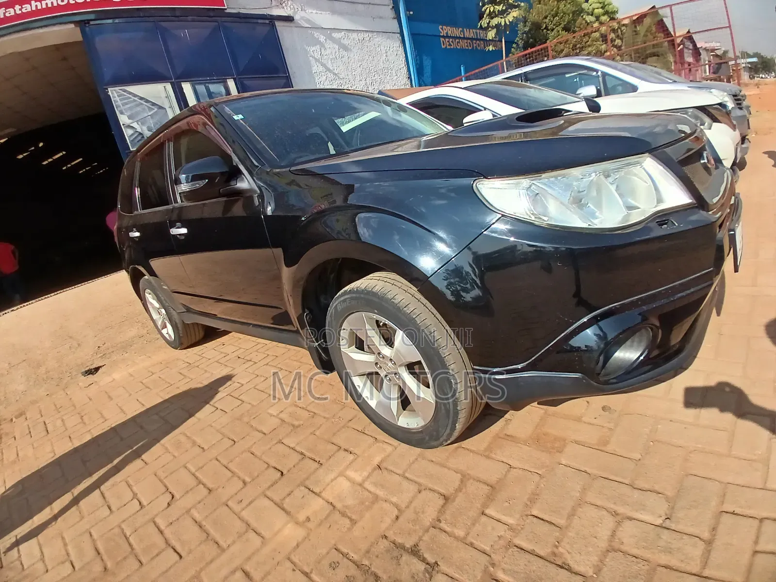 Subaru Forester 2.0D X 2012 Black