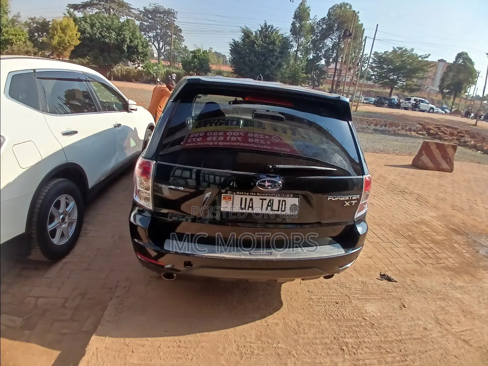 Subaru Forester 2.0D X 2012 Black