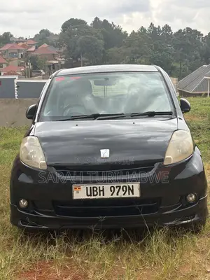 Toyota Passo 1.0 AWD 2007 Black