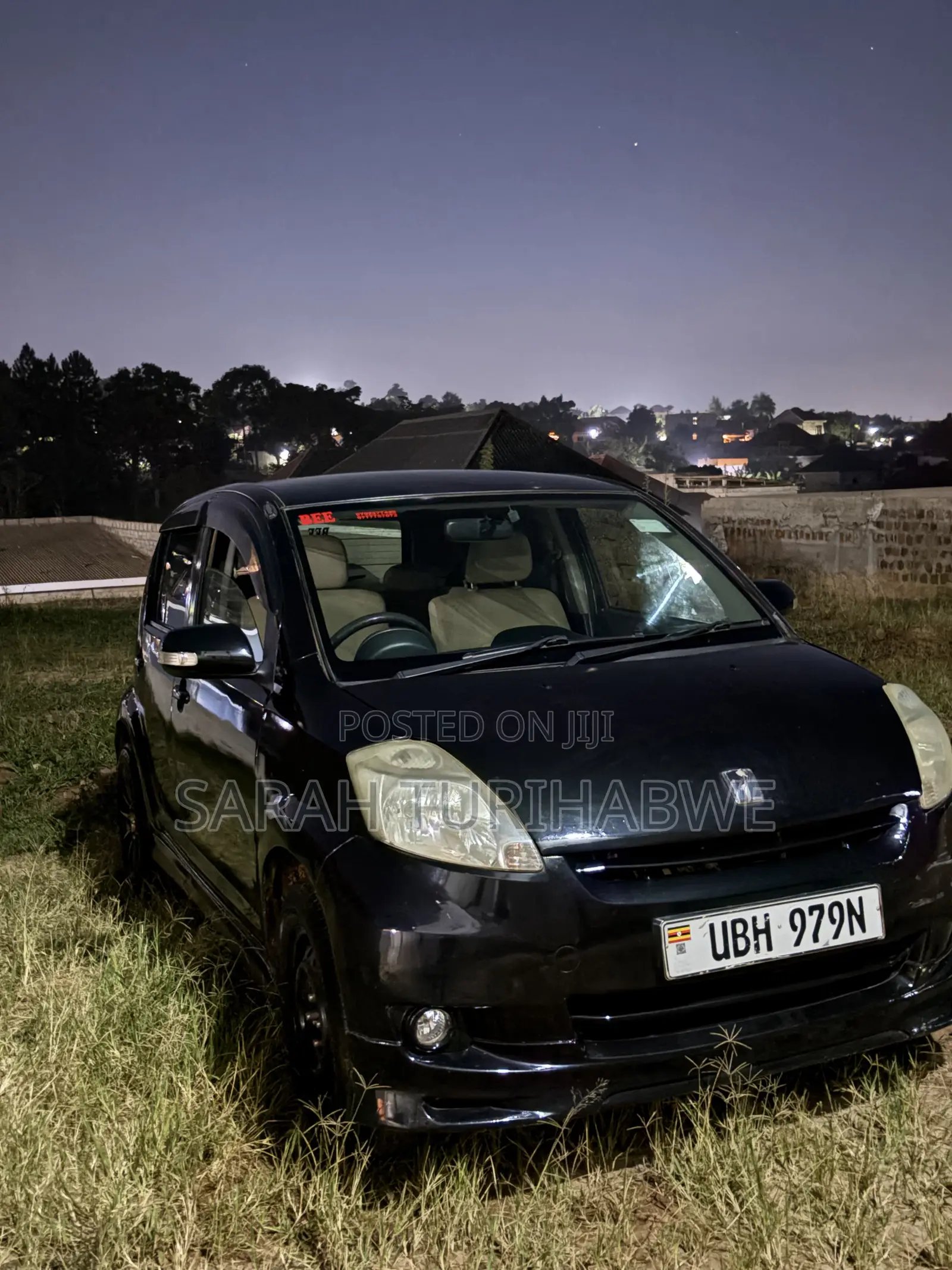 Toyota Passo 1.0 AWD 2007 Black