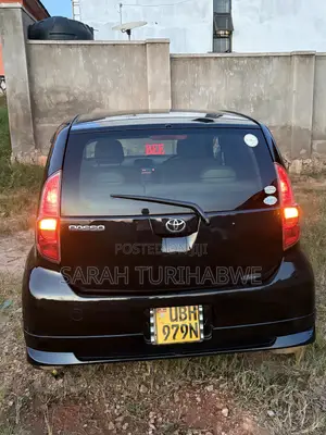 Toyota Passo 1.0 AWD 2007 Black