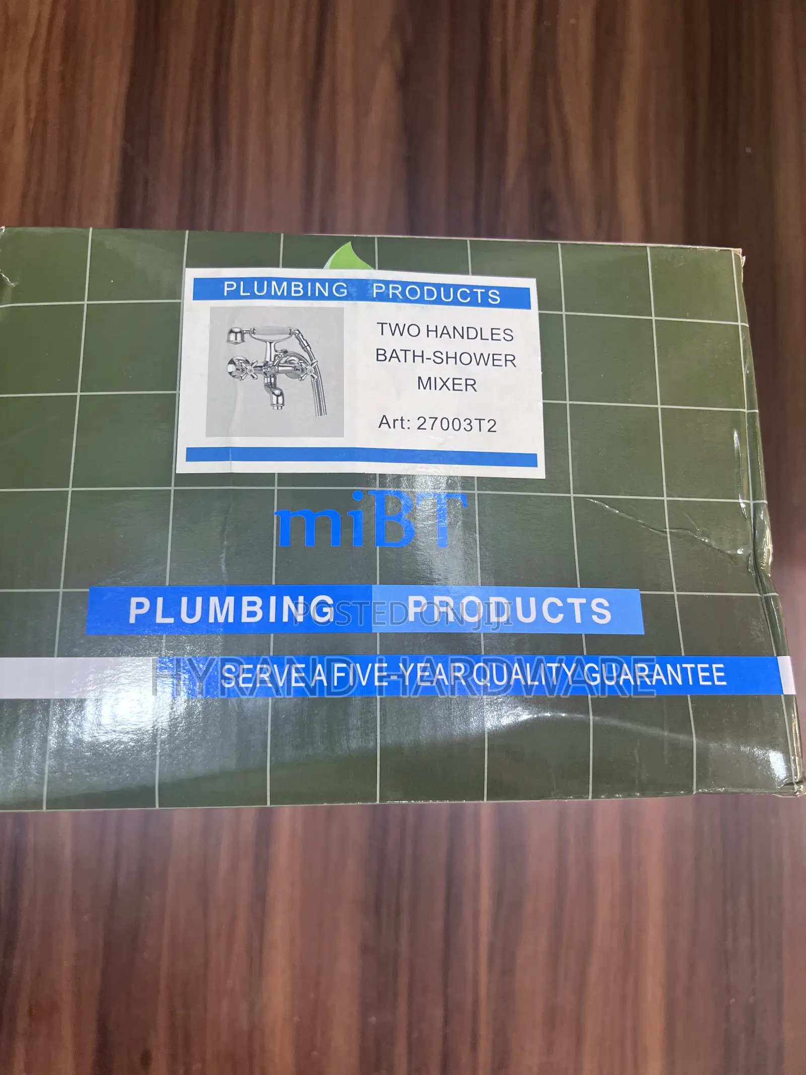 Shower Mixers(Mibt)