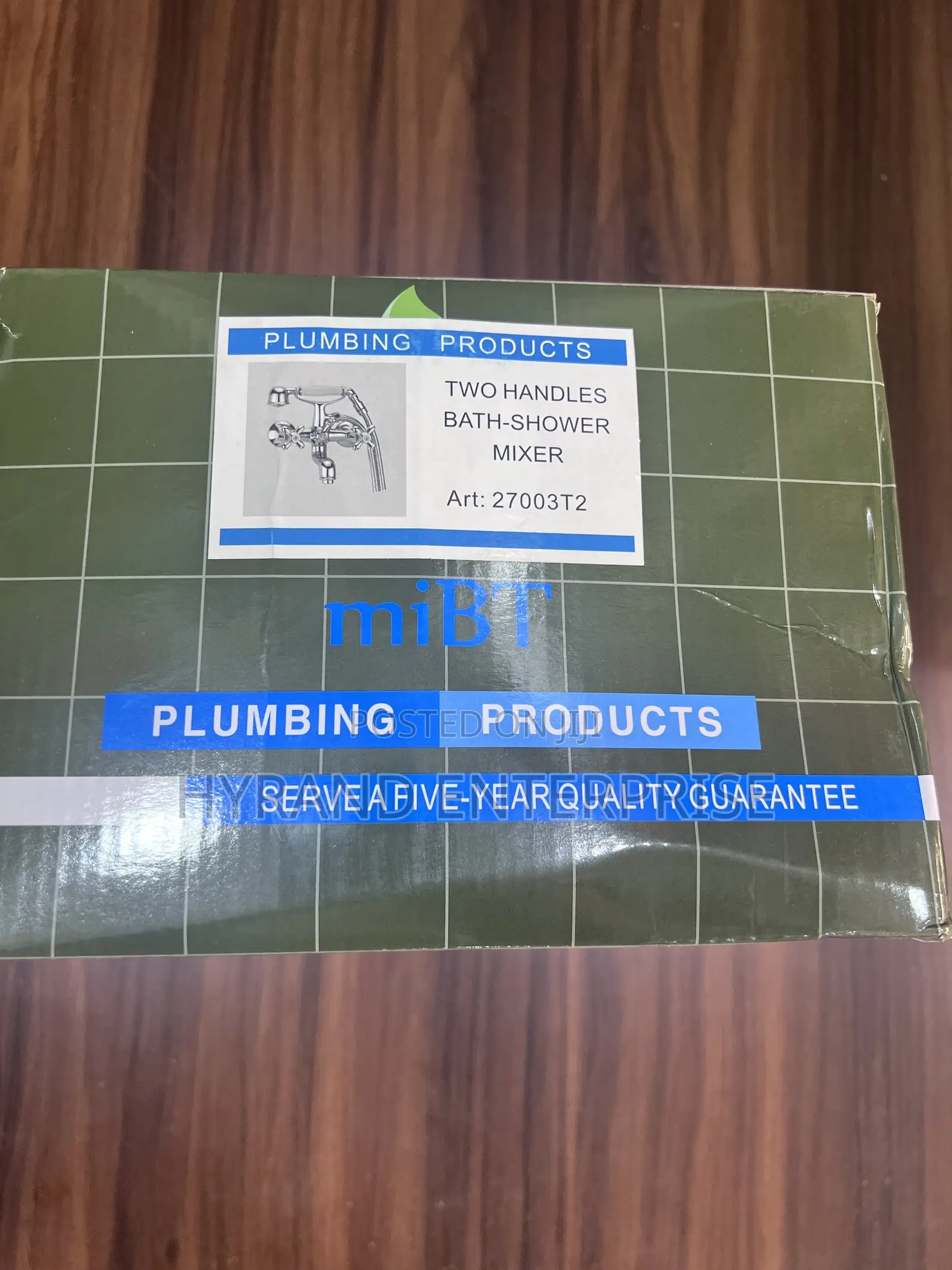 Shower Mixers(Mibt)