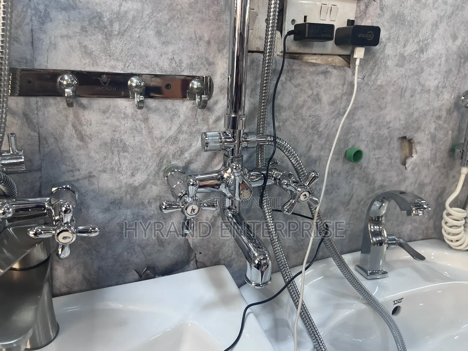 Shower Mixers(Mibt)
