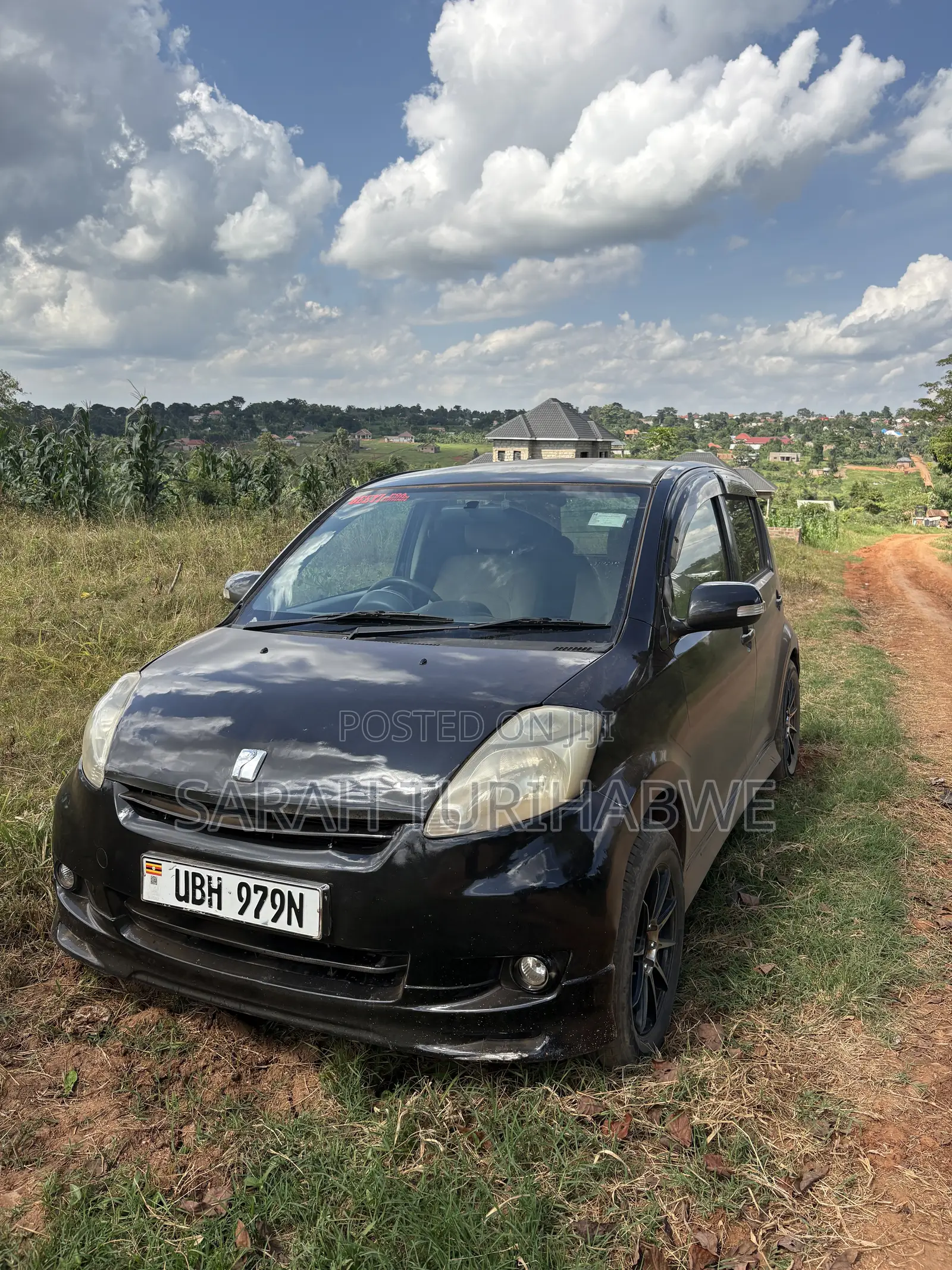Toyota Passo 1.0 AWD 2007 Black