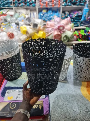 Plastic Letters Waste Paper Basket Waste Basket