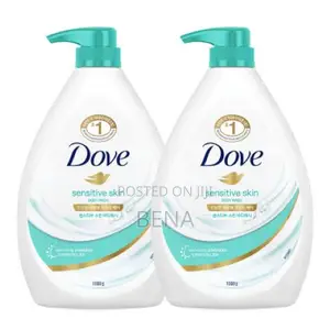 Dove Body Wash Sensitive 1l