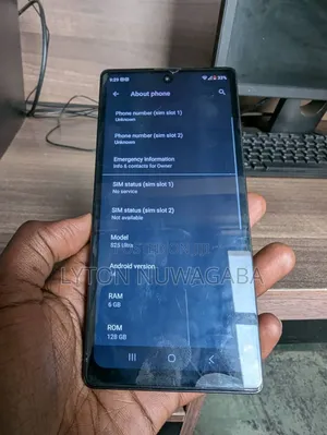 Mobile Phone 128 GB Black