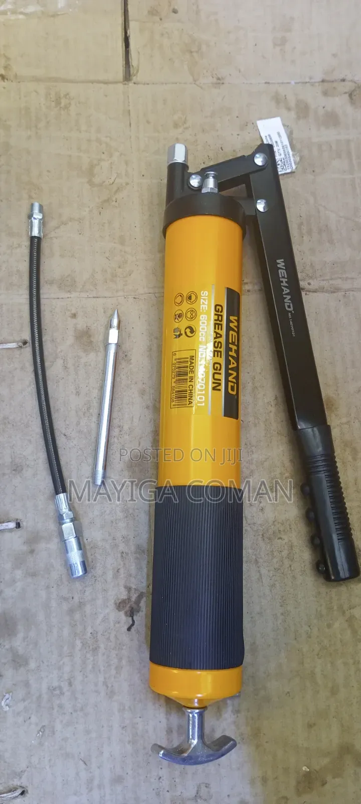 Portable Grease Gun 600cc