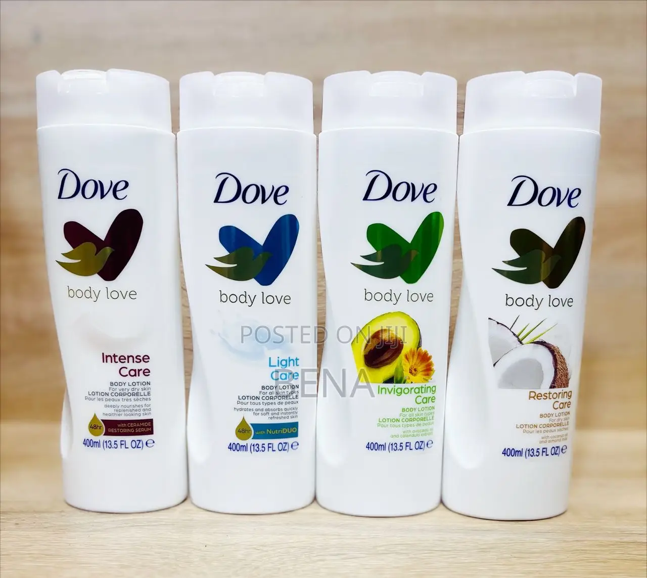 Dove Body Lotion 400ml