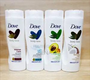 Dove Body Lotion 400ml
