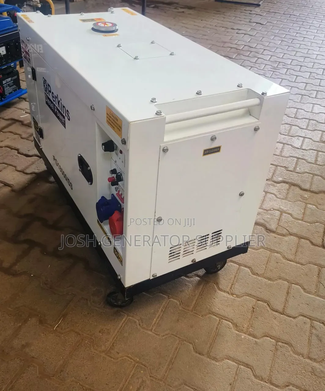 12kva Perkins Silent