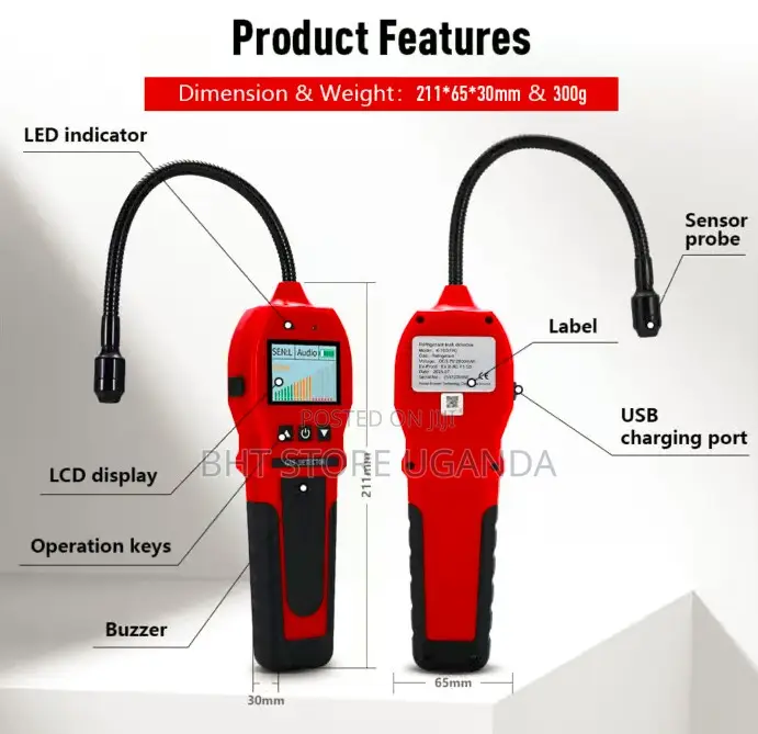 Bosean Bh90e Gas Leak Detector