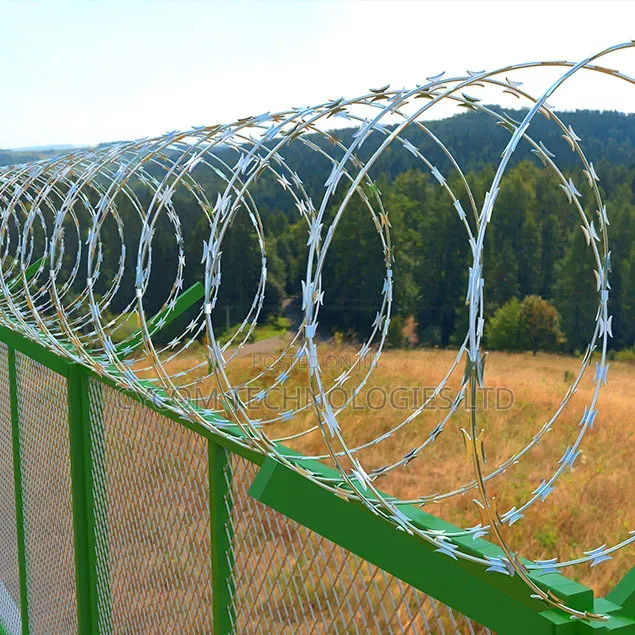 Razor Wire 450 Diameter
