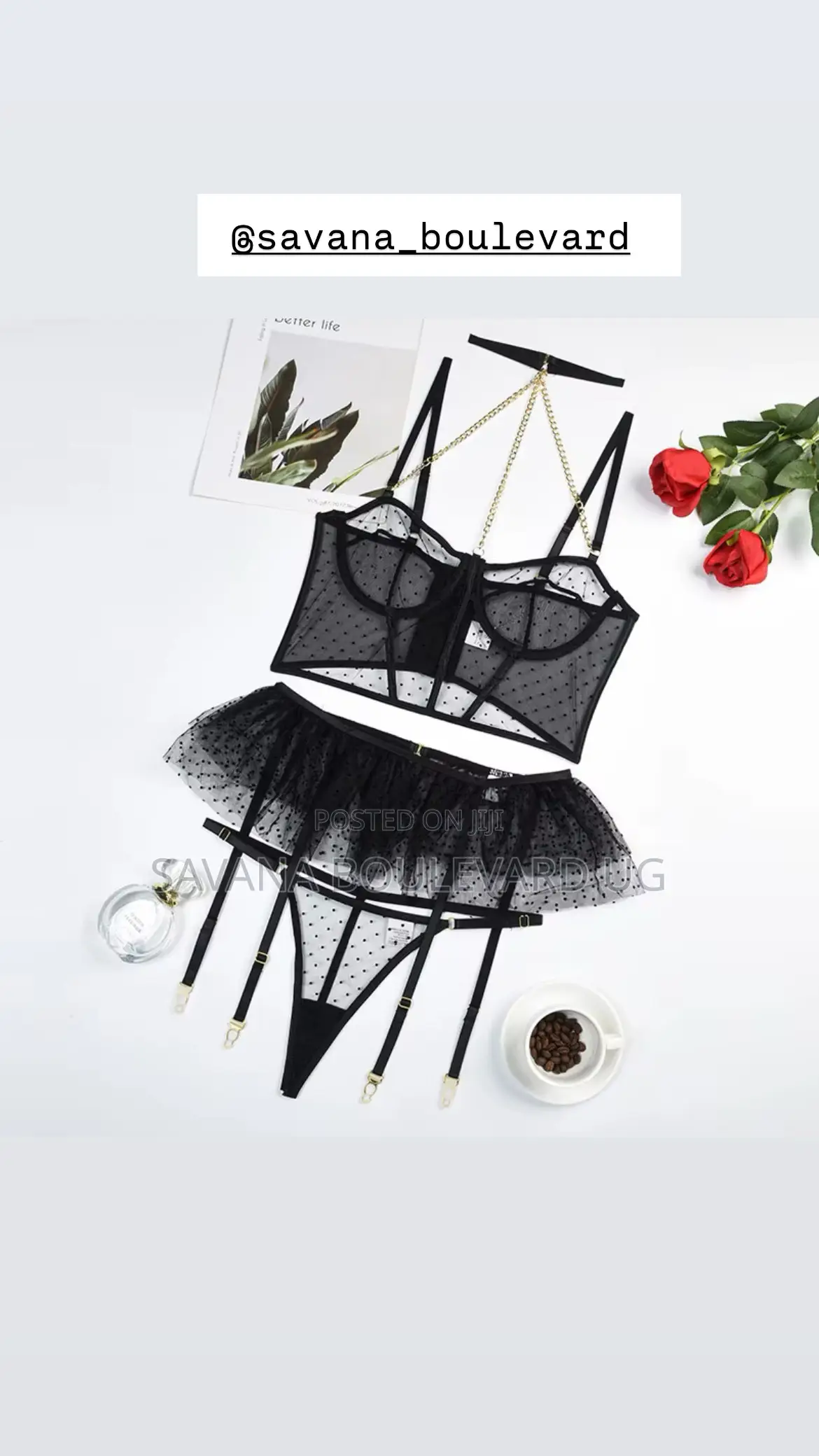 Savana Lingerie