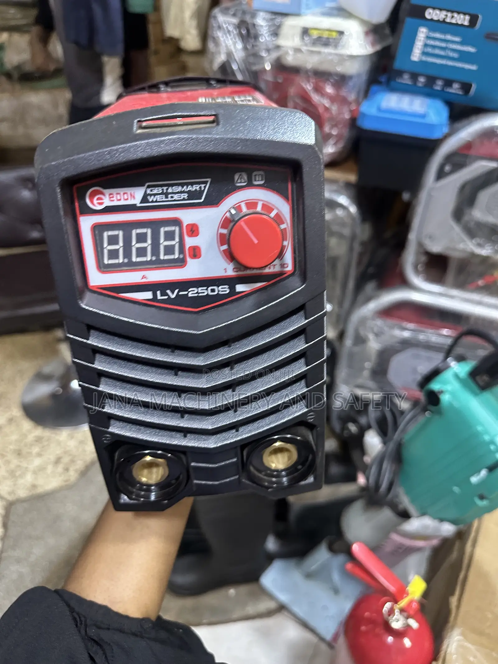 Edon Igbt Smart Inverter Welder