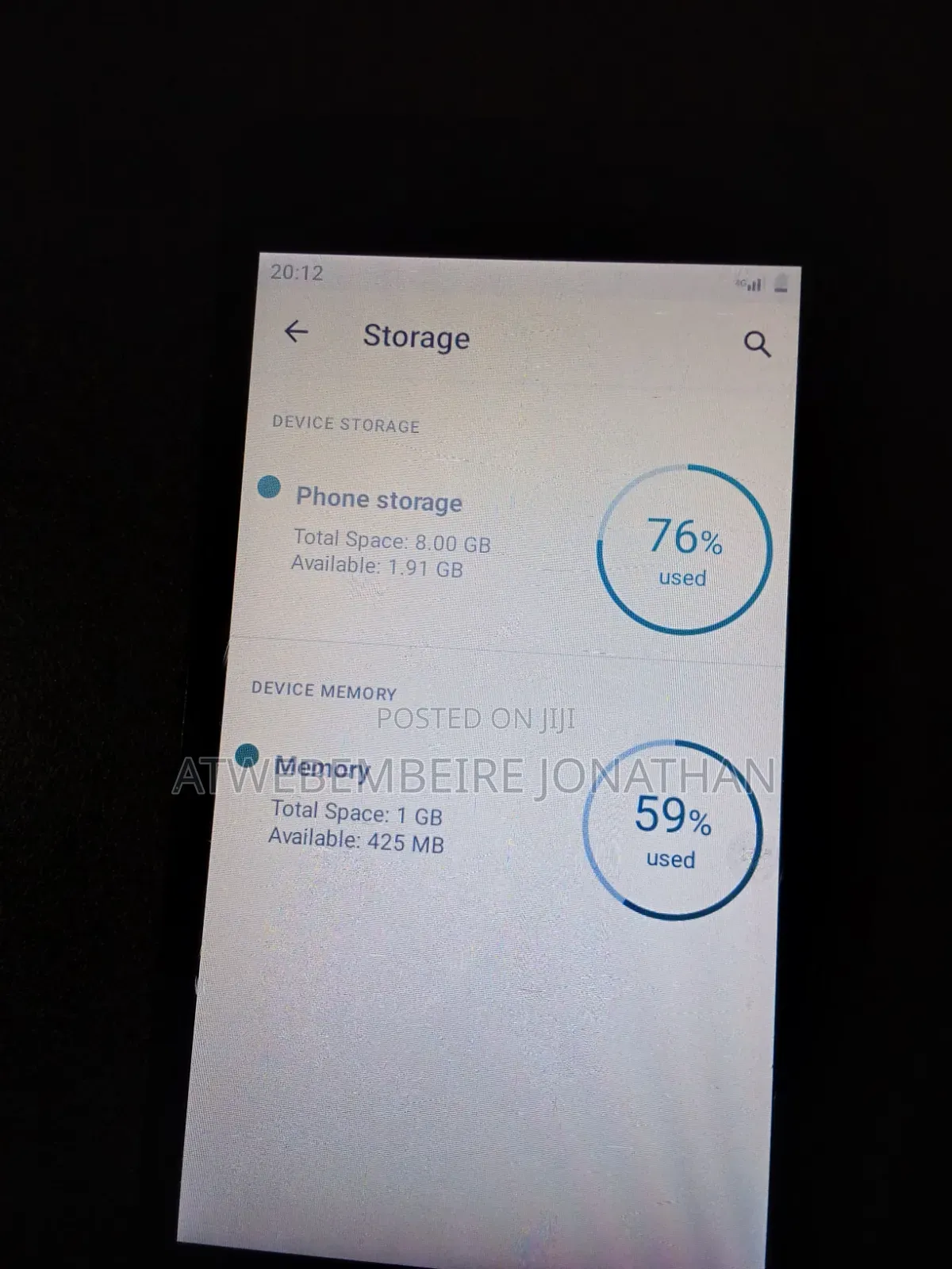 Itel A14 8 GB Blue