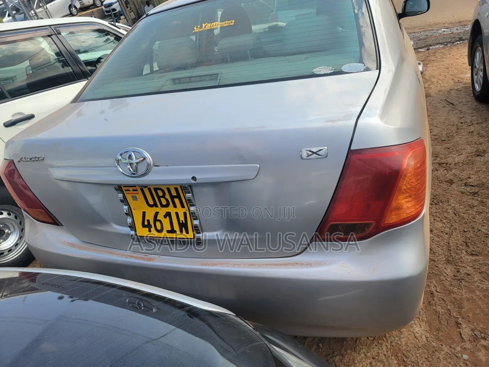 Toyota Axio 2008 Silver