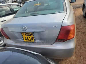Toyota Axio 2008 Silver