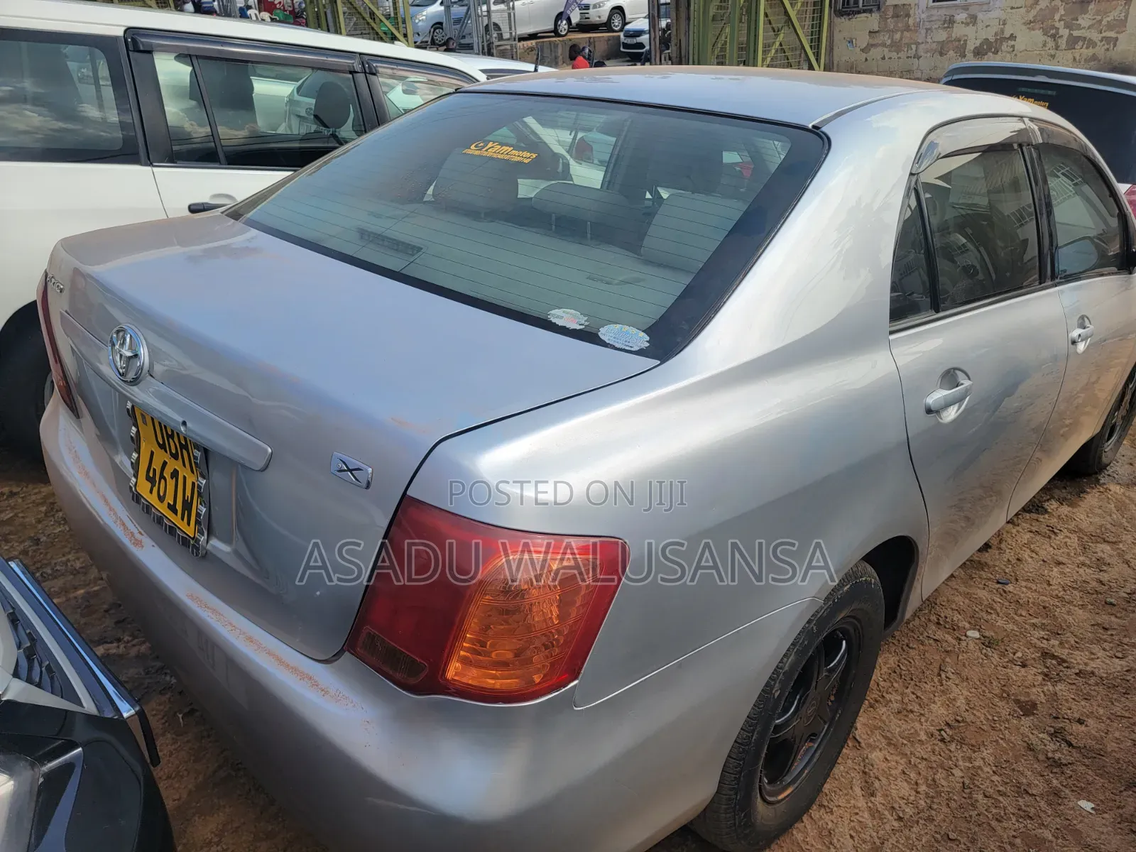 Toyota Axio 2008 Silver