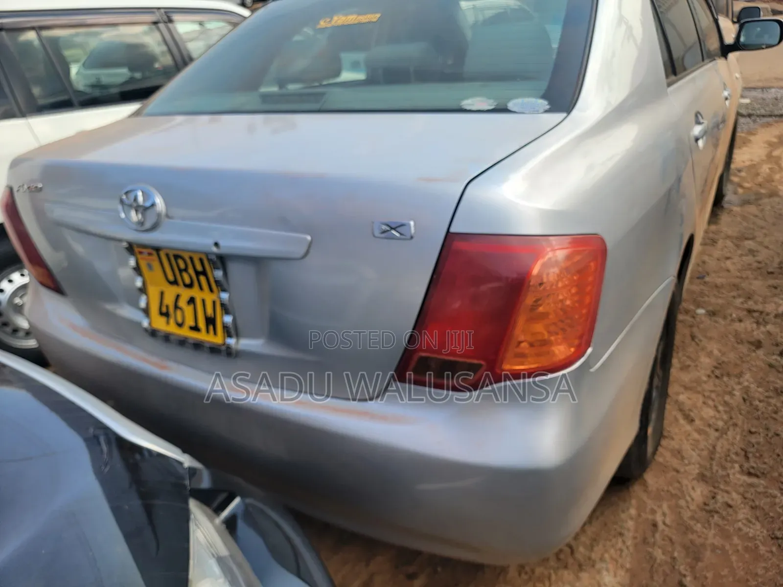 Toyota Axio 2008 Silver