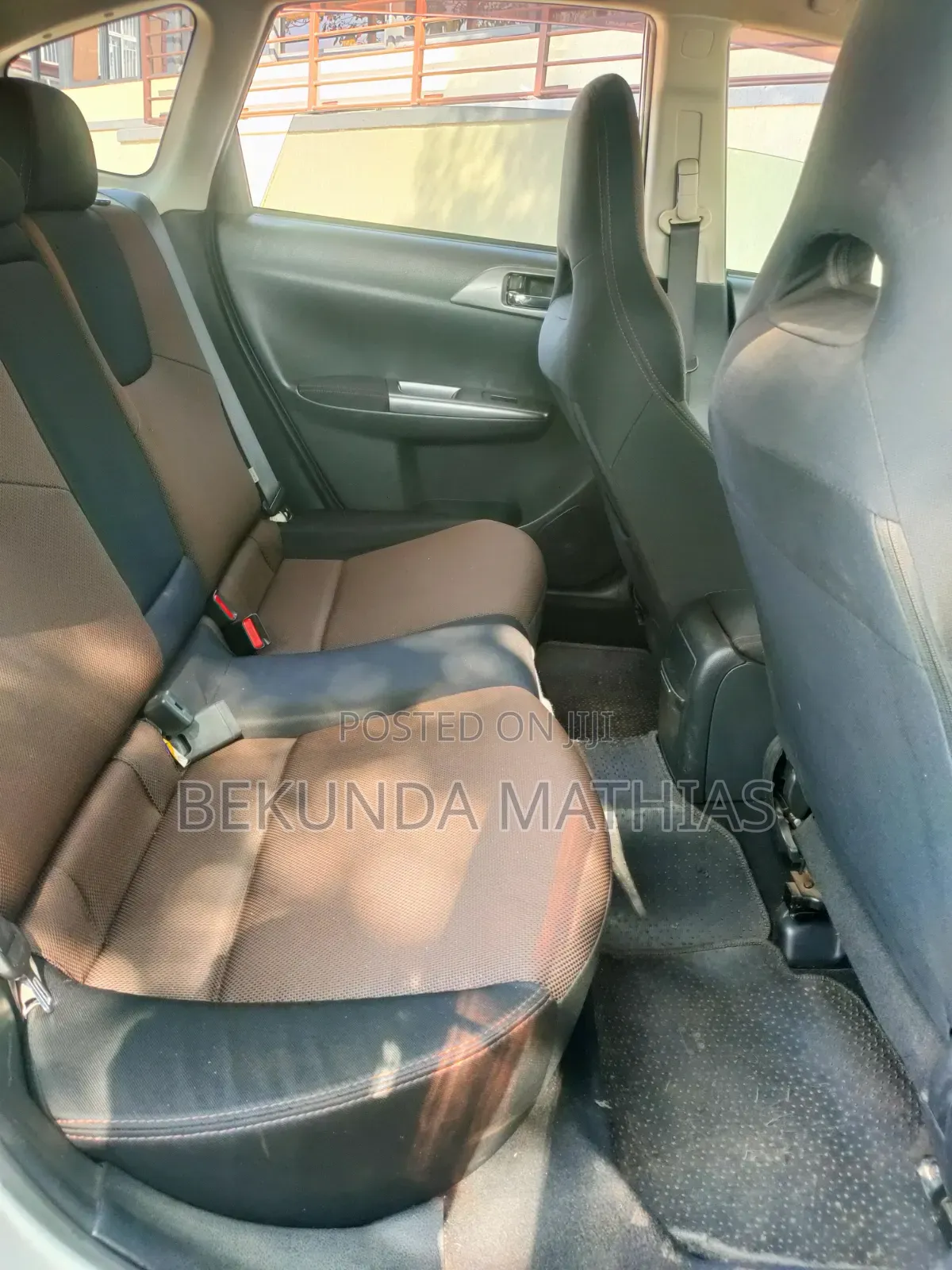 Subaru Impreza 2010 White