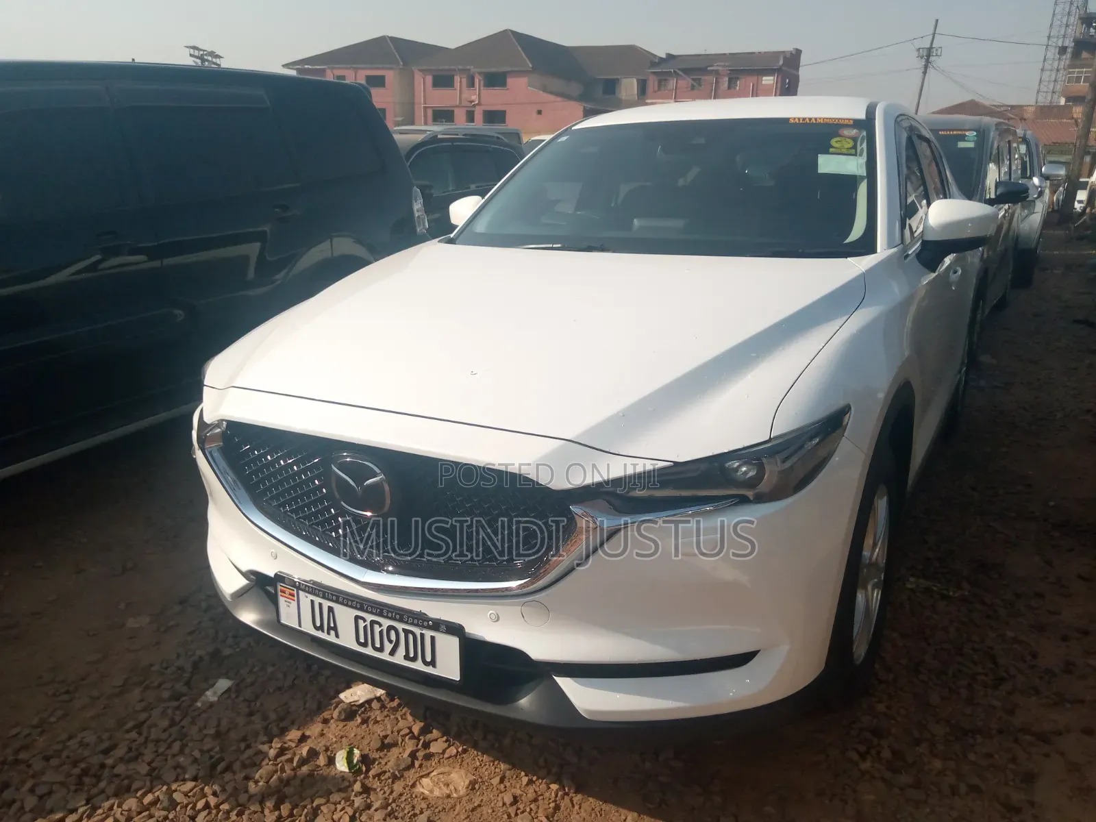 Mazda CX-5 2017 White