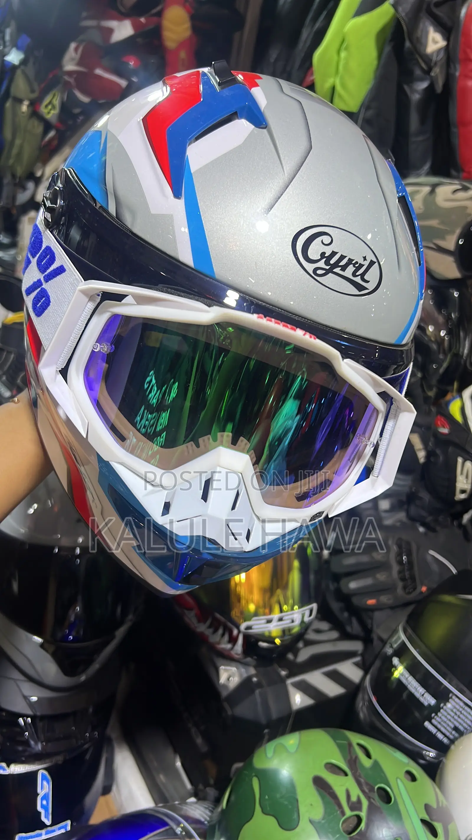 Motorcycle Helmet