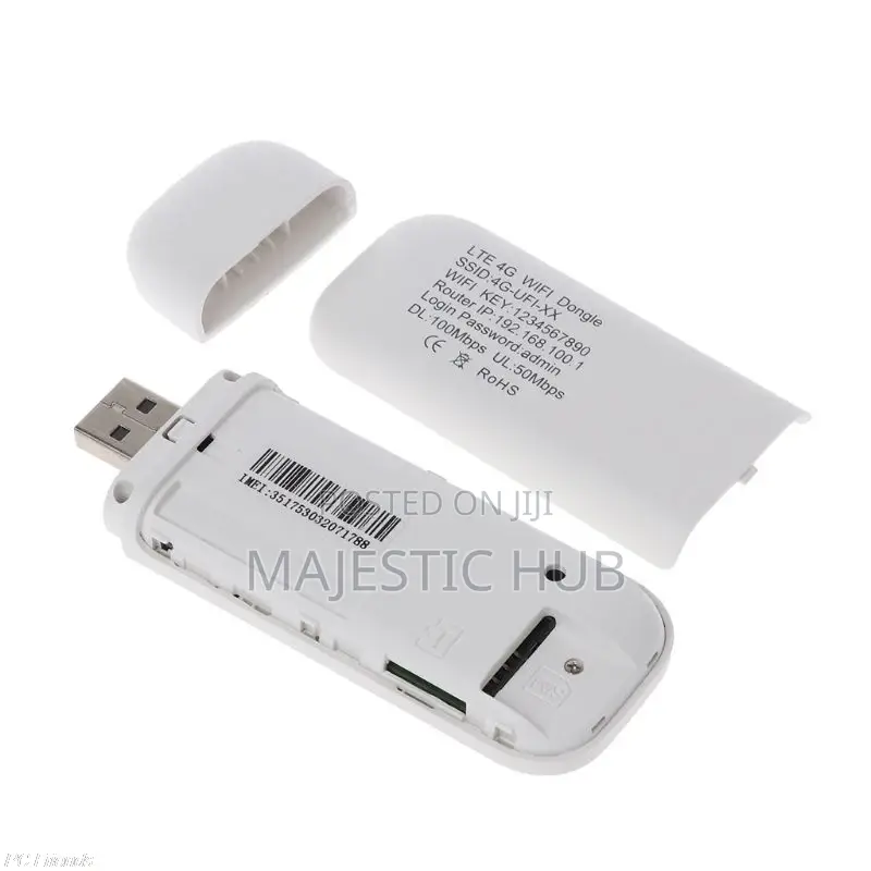 3in1 4g Lte Usb Modem With Wi-fi Hotspot 150mbps Plug Play,Sim Slot