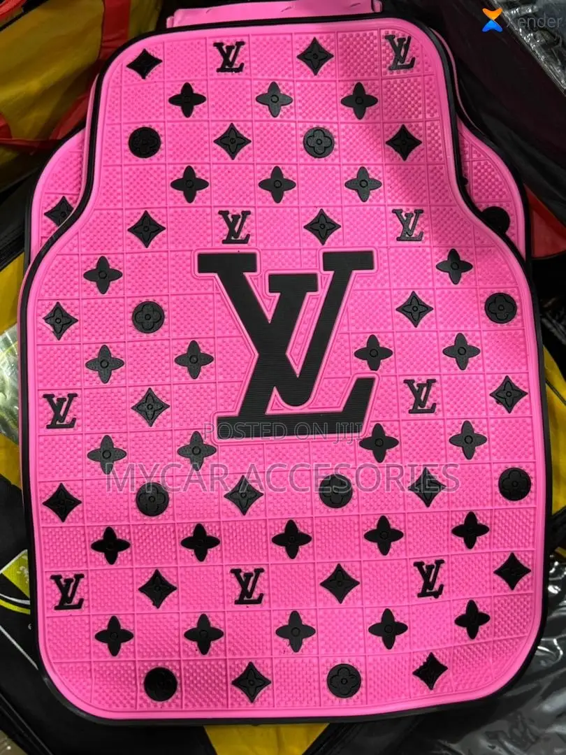 Louis Vuitton Carpets for All Cars