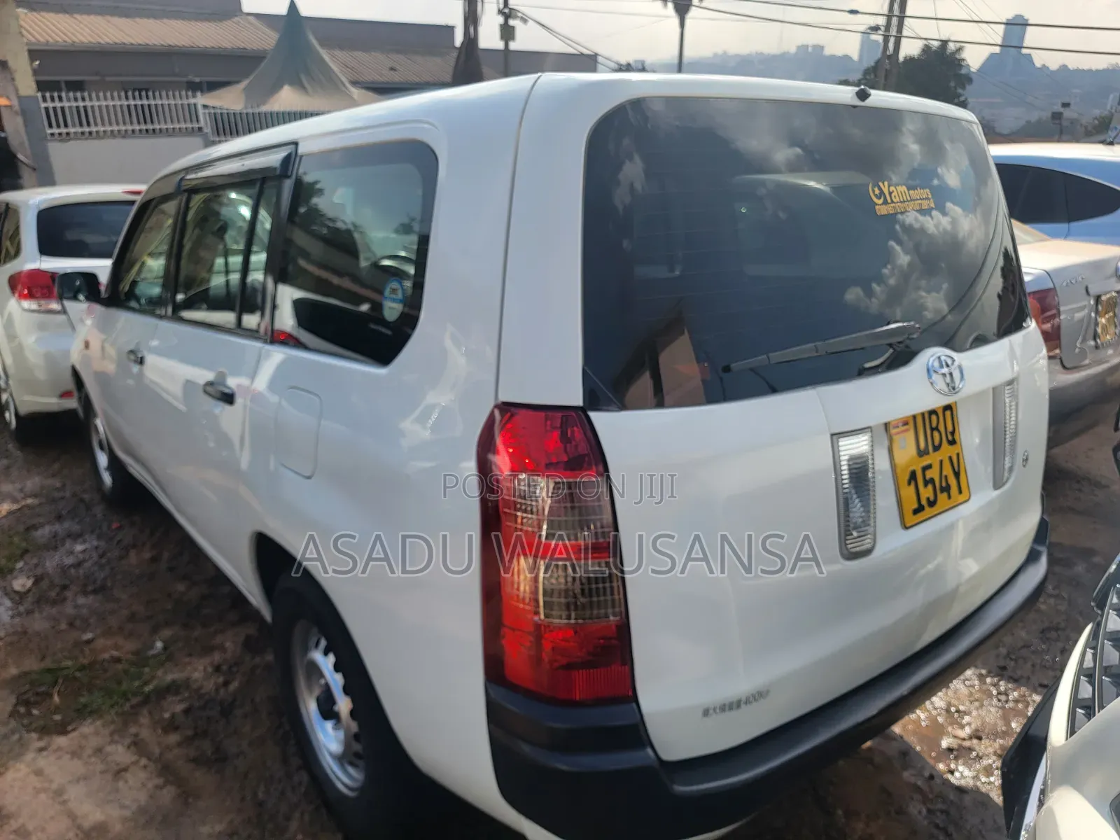 Toyota Probox 2008 White