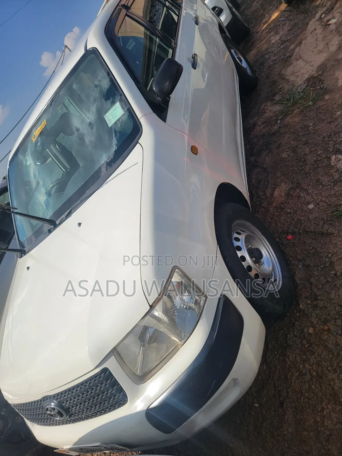 Toyota Probox 2008 White