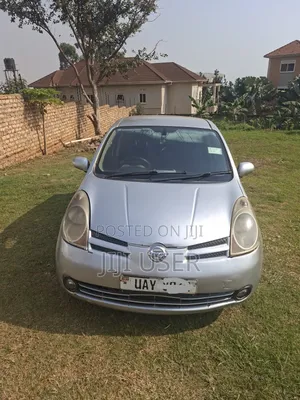 Nissan Note 2005 Silver