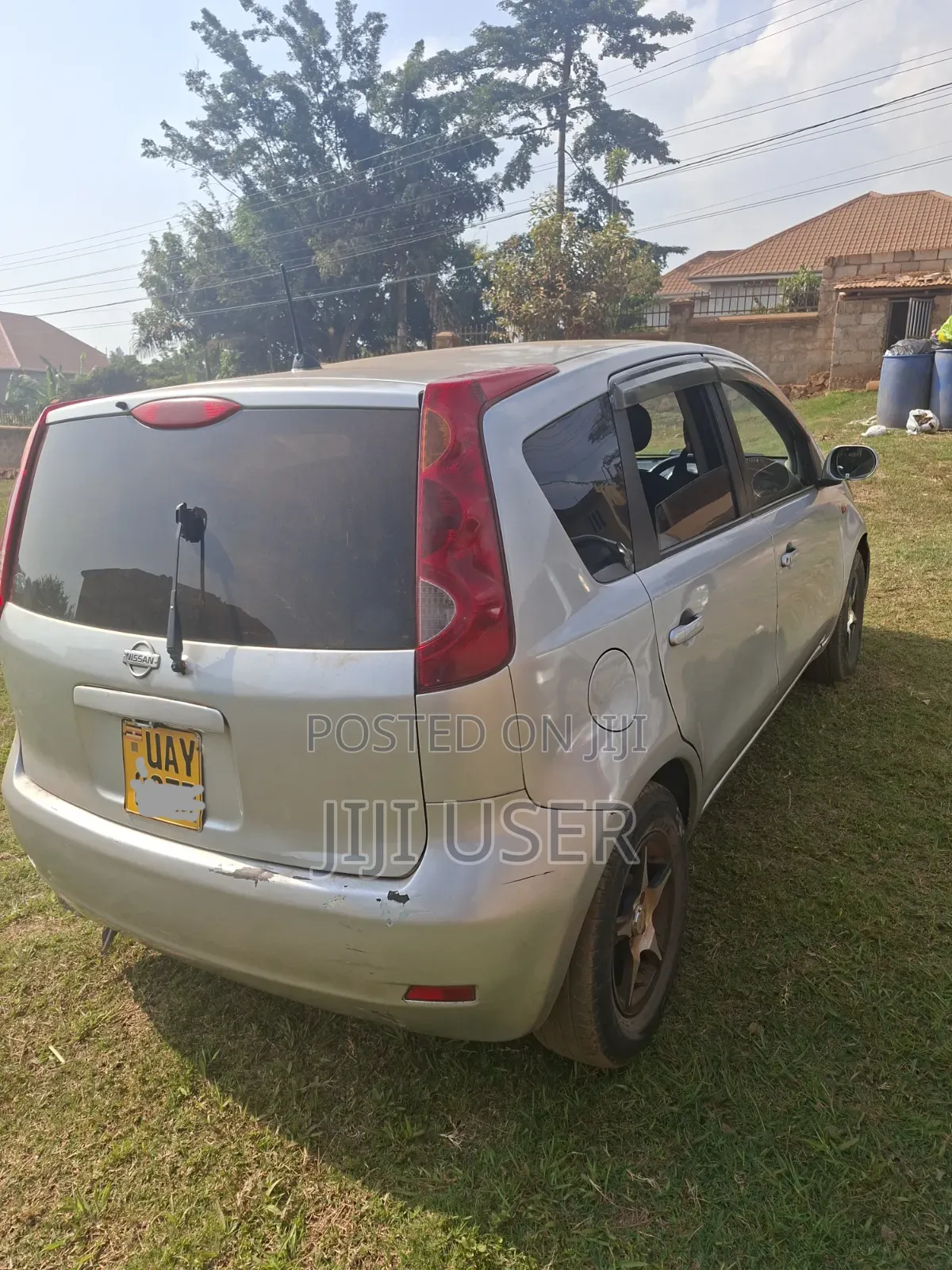 Nissan Note 2005 Silver