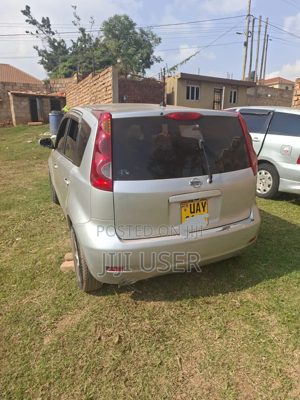 Nissan Note 2005 Silver