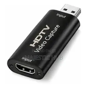 Hdmi Video Capture Card / Hdtv – Usb 2.0 Cam Link Adapter