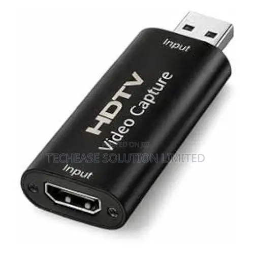 Hdmi Video Capture Card / Hdtv – Usb 2.0 Cam Link Adapter