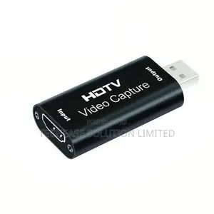 Hdmi Video Capture Card / Hdtv – Usb 2.0 Cam Link Adapter