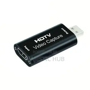 Hdmi Video Capture Card / Hdtv – Usb 2.0 Cam Link Adapter