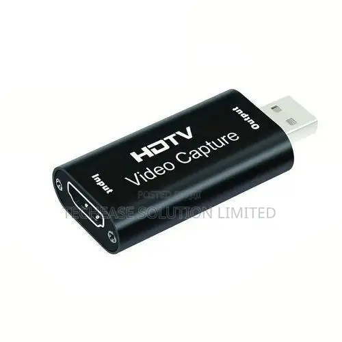 Hdmi Video Capture Card / Hdtv – Usb 2.0 Cam Link Adapter
