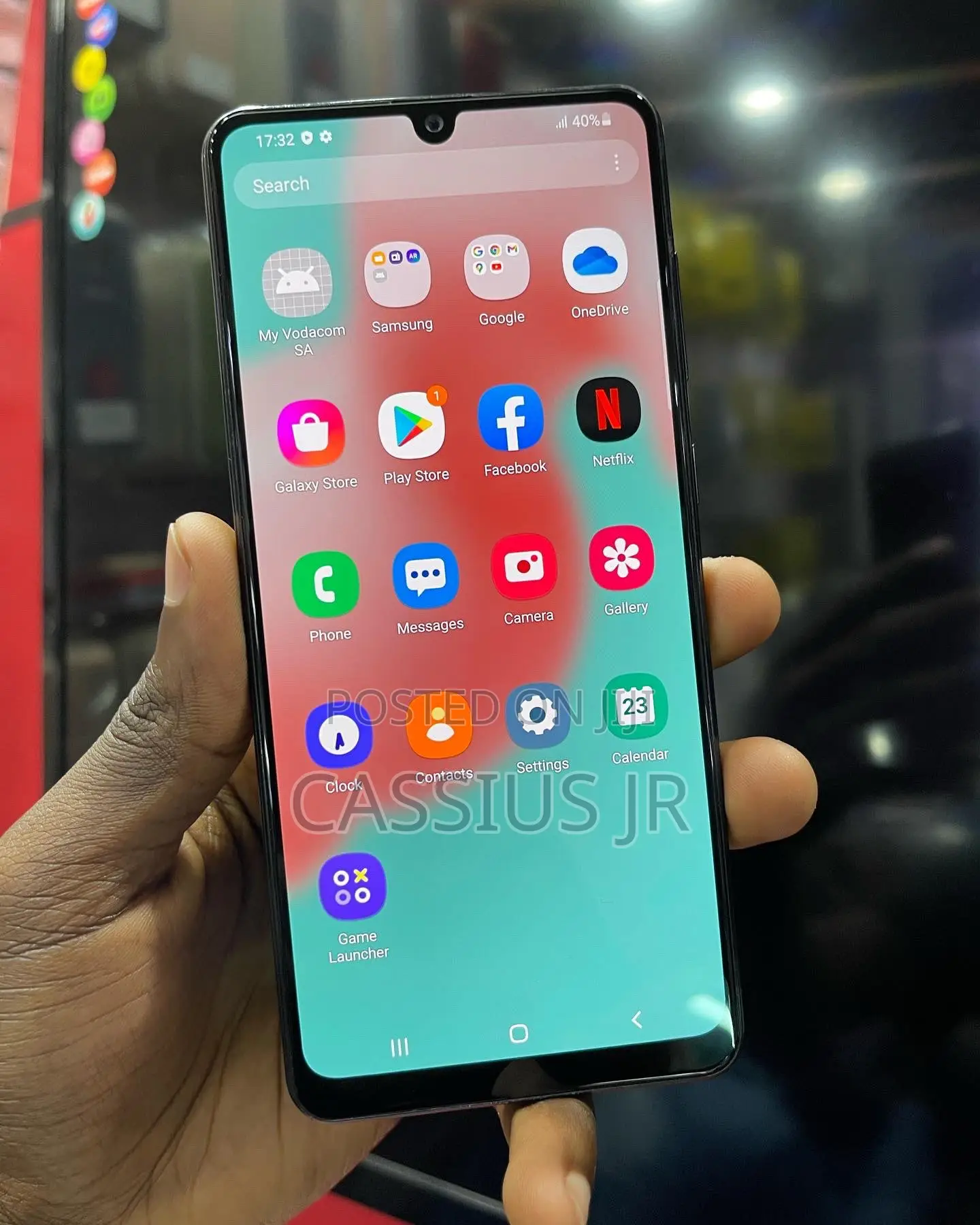 Samsung Galaxy A31 128 GB Blue