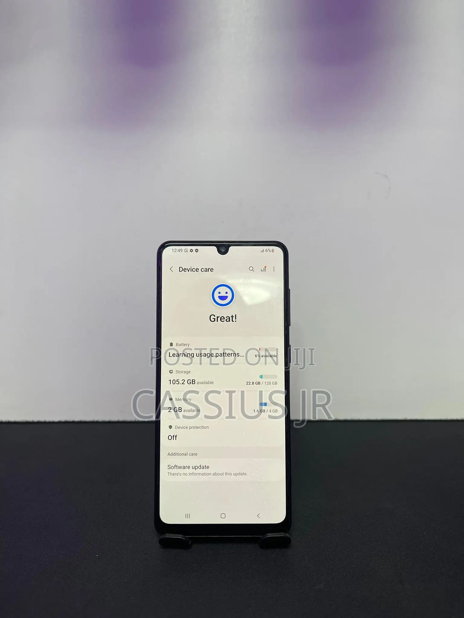 Samsung Galaxy A31 128 GB Blue