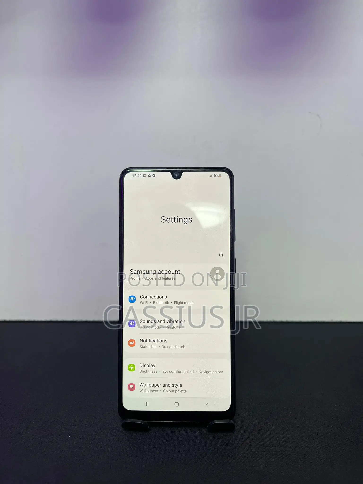 Samsung Galaxy A31 128 GB Blue